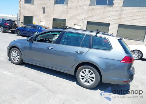 2016 Volkswagen Golf Sportwagen Tsi S 4-Door z USA, uszkodzony, nr VIN 3VWC17AU6GM517926